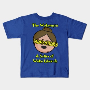 The Wokemyns Kids T-Shirt